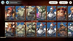 Simply select a character you like and..