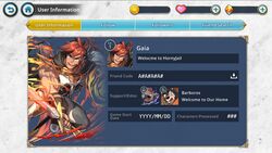 Personalize your Profile with a witty Signature!
