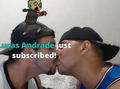beijo LENDÁRIO entre Renan e Fábio Jr