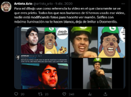 Humillando al Aeter furro casas quemadas