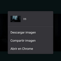 Al descargar una de las 4 imágenes salían las letras iniciales de los títulos de los cómics, en este caso Dedsecks