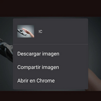 Al descargar una de las 4 imágenes salían las letras iniciales de los títulos de los cómics, en este caso Buzz Yogyrlight