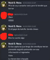 Noid afirmando que seguiran usando la informacion de Kalcifer para joderlo